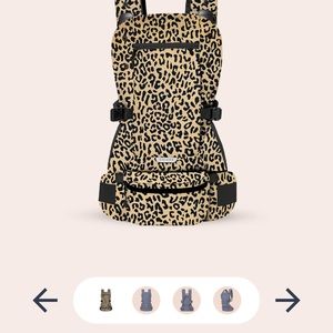 COLUGO CARRIER WITH BABY COVER TO MATCH